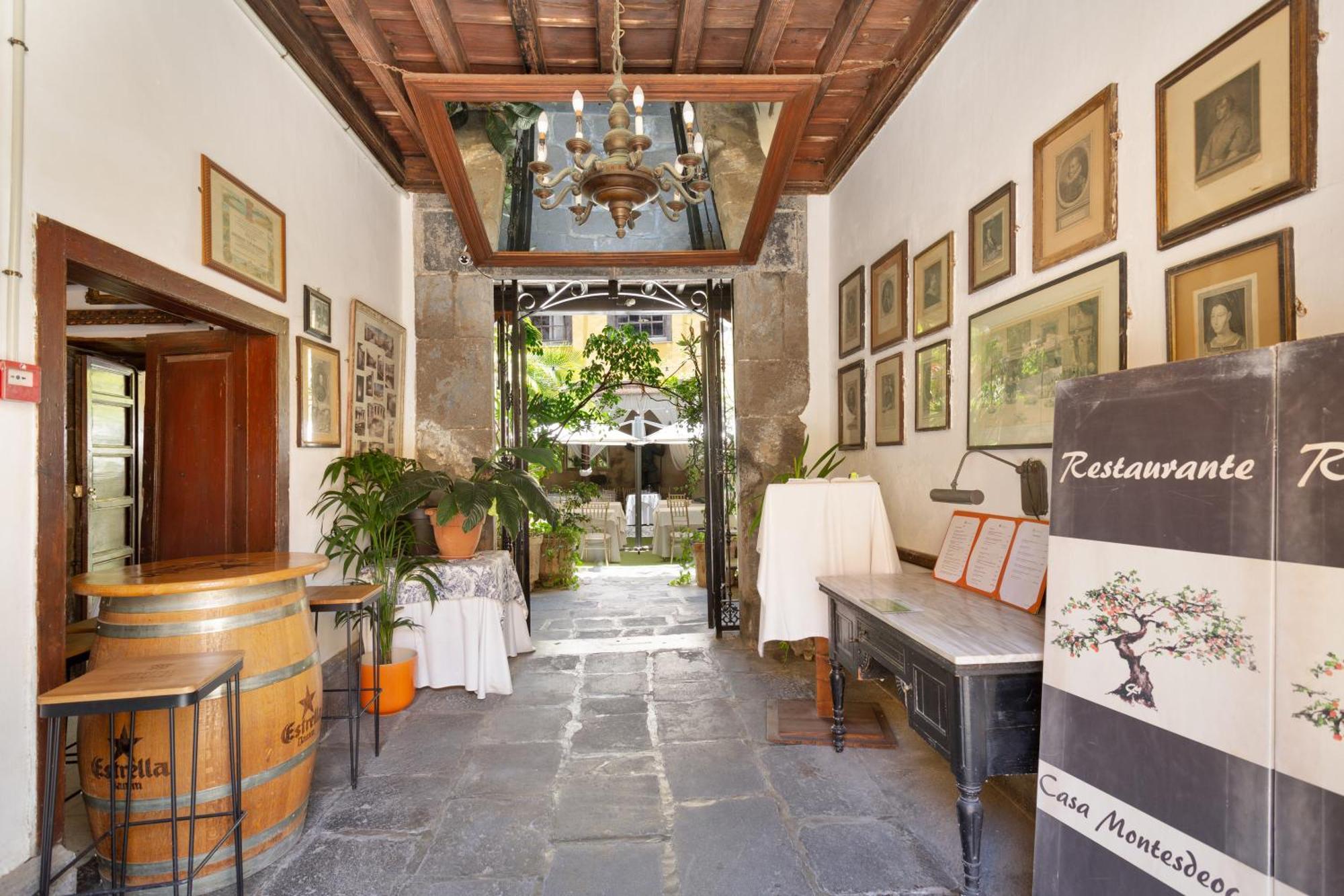Casa Montesdeoca - Jacaranda Las Palmas de Gran Canaria Eksteriør billede