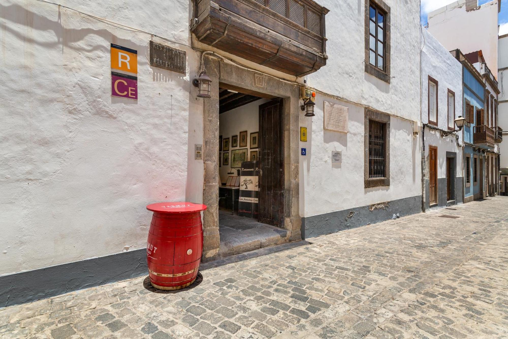 Casa Montesdeoca - Jacaranda Las Palmas de Gran Canaria Eksteriør billede